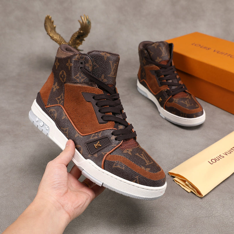 MO - LUV Traners Inspired Brown Sneaker