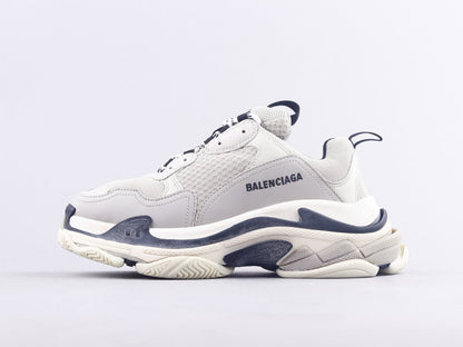 MO - Bla Triple S New Gray Sneaker