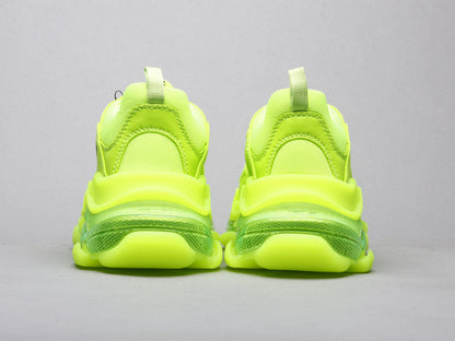 MO - Bla Air Cushion  Fluorescent Green Sneaker