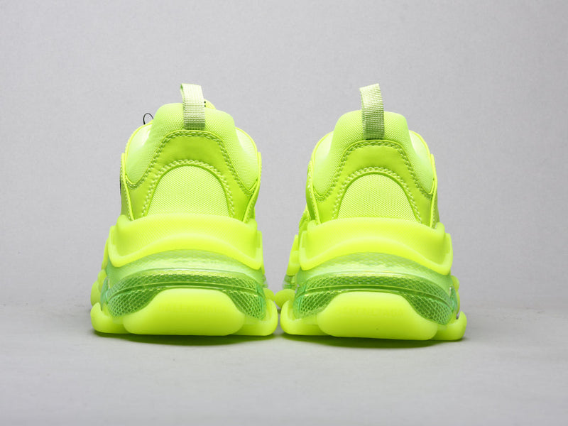 MO - Bla Air Cushion  Fluorescent Green Sneaker