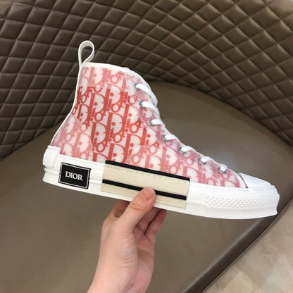 MO - DIR B23 Orange HIGH-TOP SNEAKER