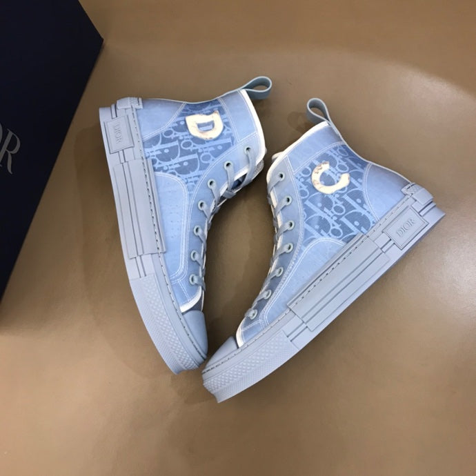 MO - DIR B23 BLUE HIGH-TOP SNEAKER