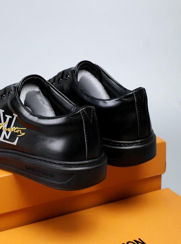 MO - LUV Beverly Hills Hours Black Sneaker