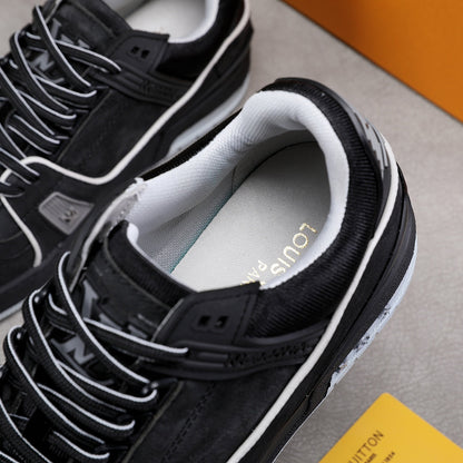 MO - LUV Traners Vert Black Sneaker