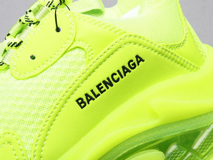 MO - Bla Air Cushion  Fluorescent Green Sneaker