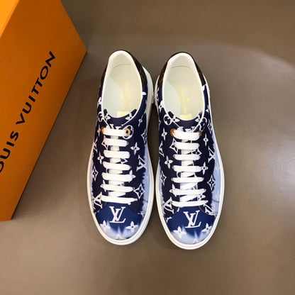 MO - LUV Casual Low Blue Sneaker