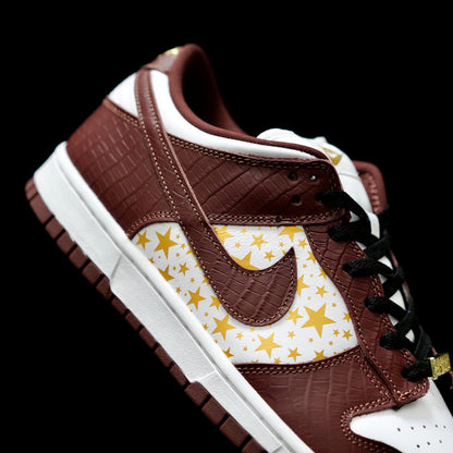 MO - SUP x DUNK White Brown Gold