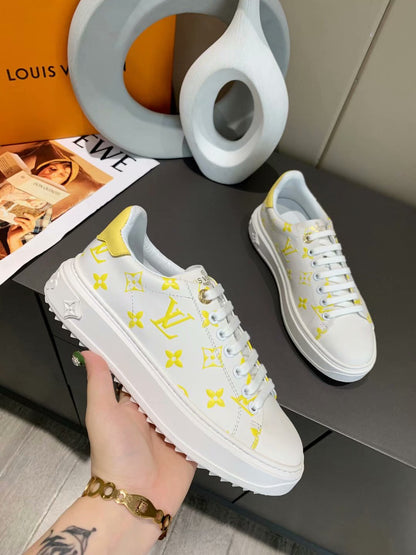 MO - LUV Time Out Yellow Sneaker