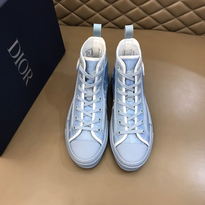 MO - DIR B23 BLUE HIGH-TOP SNEAKER