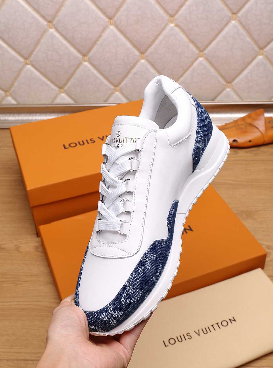 MO - LUV Beverly Hills Hours Blue White Sneaker