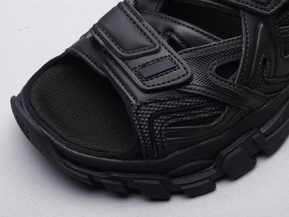 MO - Bla Track Sandals Black Sneaker