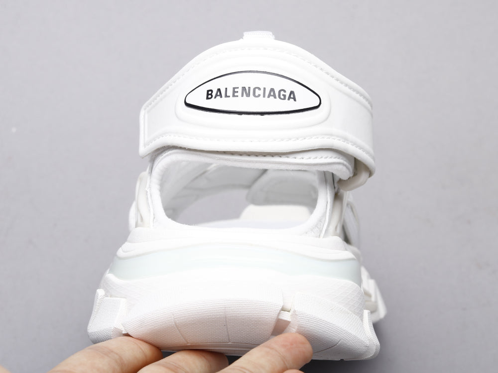 MO - Bla Track Sandals White Sneaker