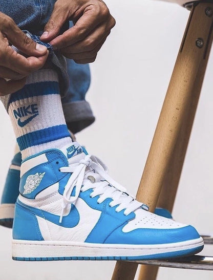 MO - AJ1 High North Carolina Blue