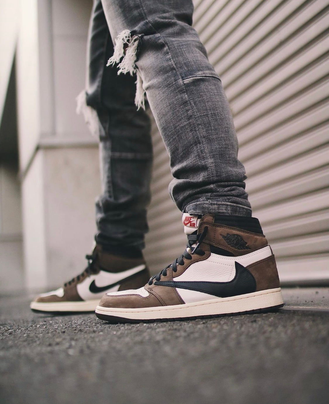 MO - TS x AJ1 Barb High Top