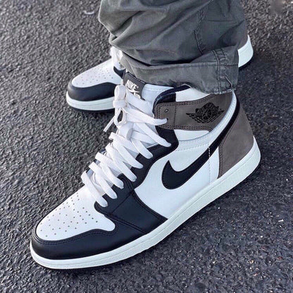 MO - AJ1 High Mocha Barb