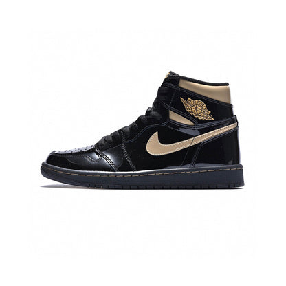 MO - AJ1 High Black Gold