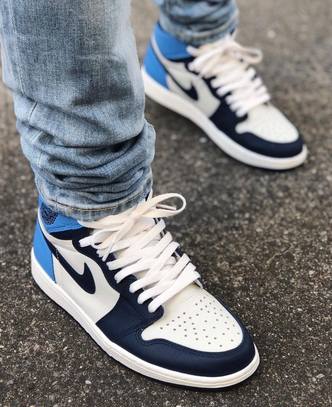 MO - AJ1 High Obsidian