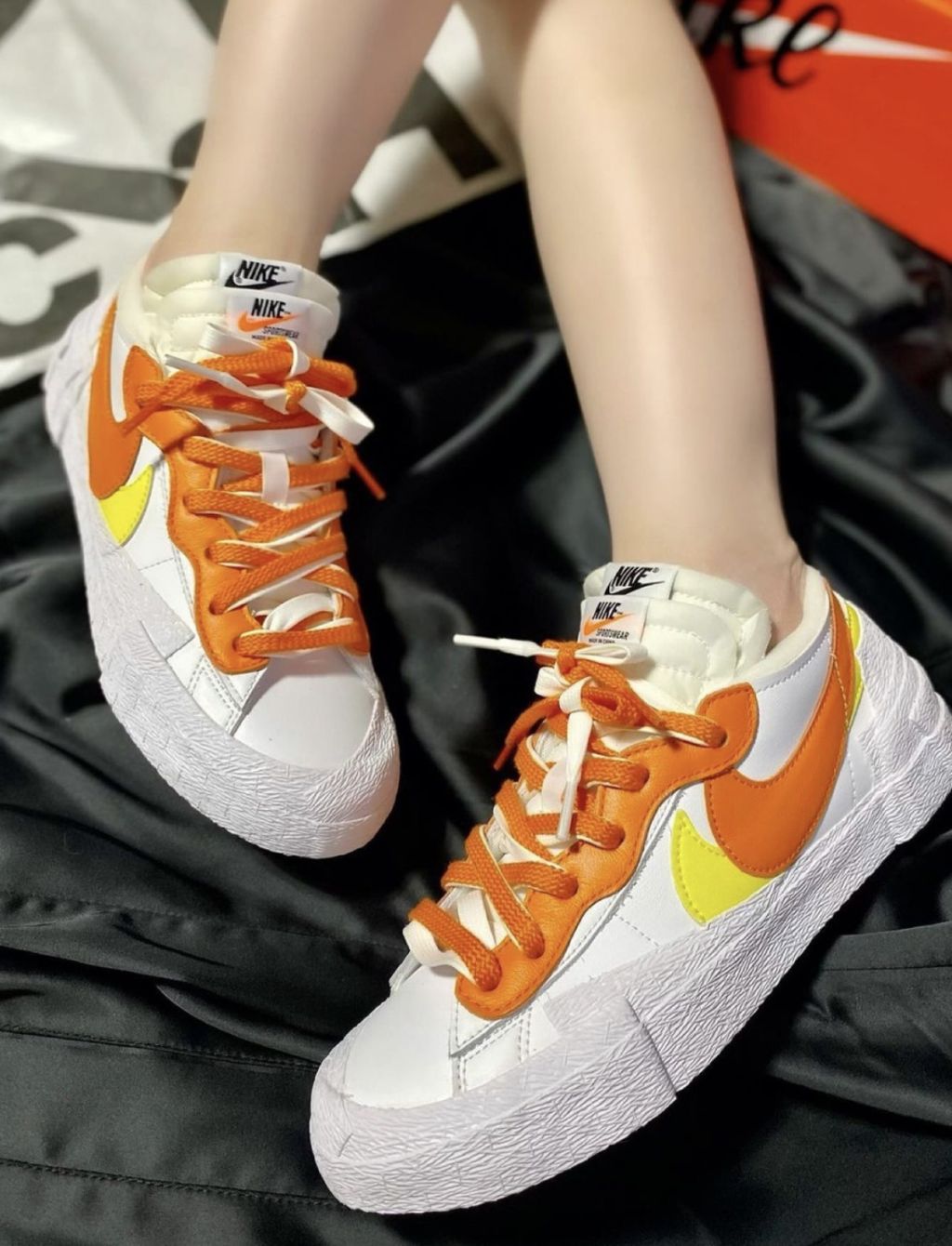 MO - Sacai x Blazer Low