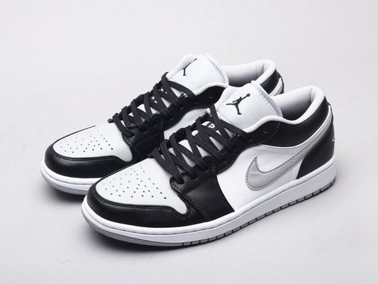 MO - AJ1 black and white gray