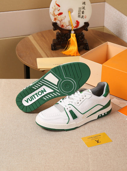 MO - LUV Traners Vert Green Sneaker