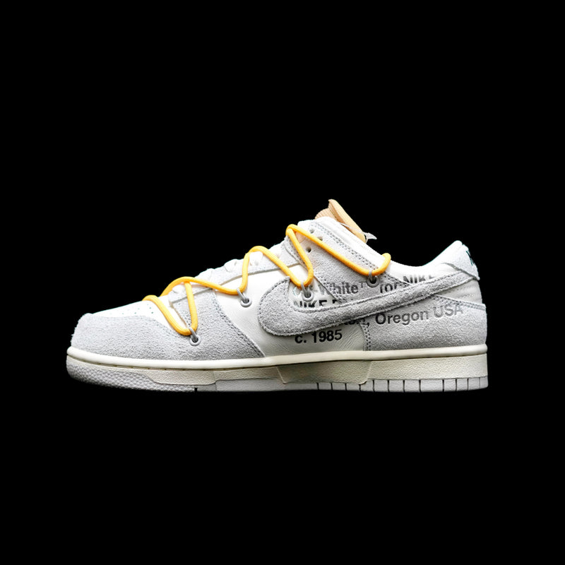 MO - OW x Dunk (NO.39) yellow shoelace brown buckle