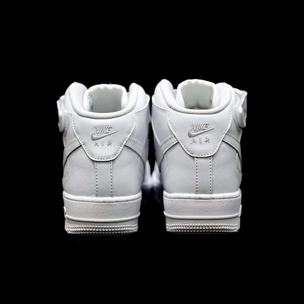 MO - AF1 pure white mid-top