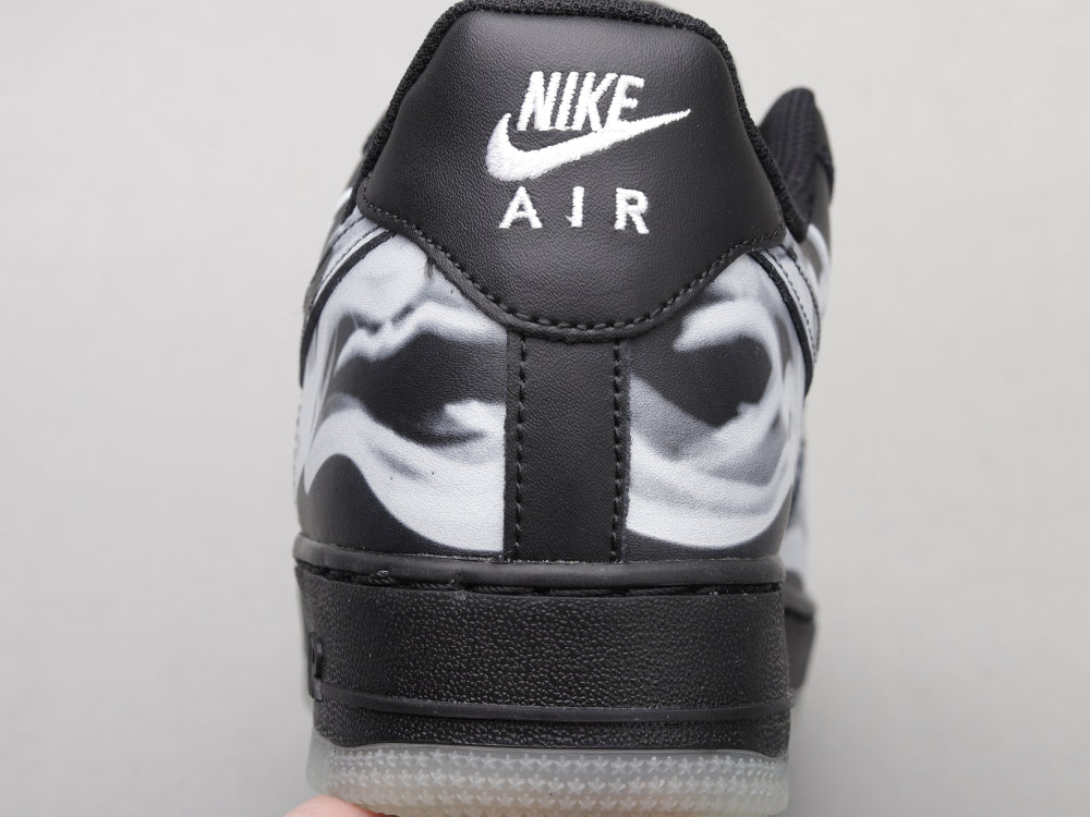 MO - AF1 Skeleton Halloween Black