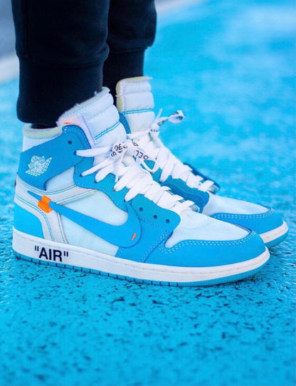 MO - OW x AJ1 High North Carolina Blue