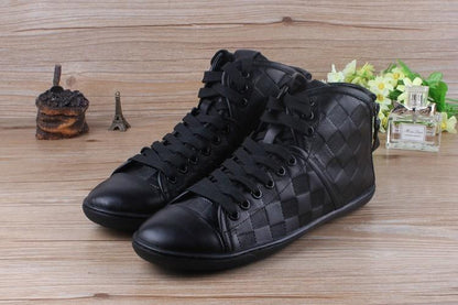 MO - LUV Style Chucks Black Sneaker