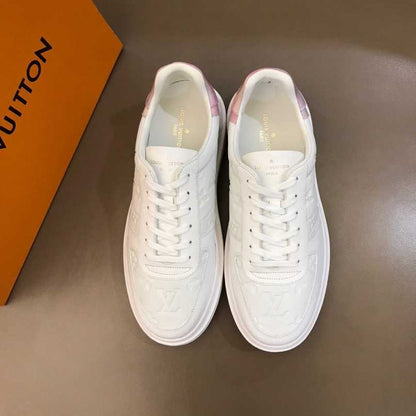 MO - LUV Beverly Hills White Pink Sneaker