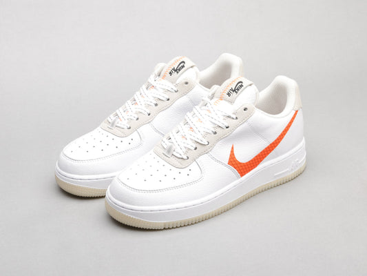 MO - AF1 luminous white orange