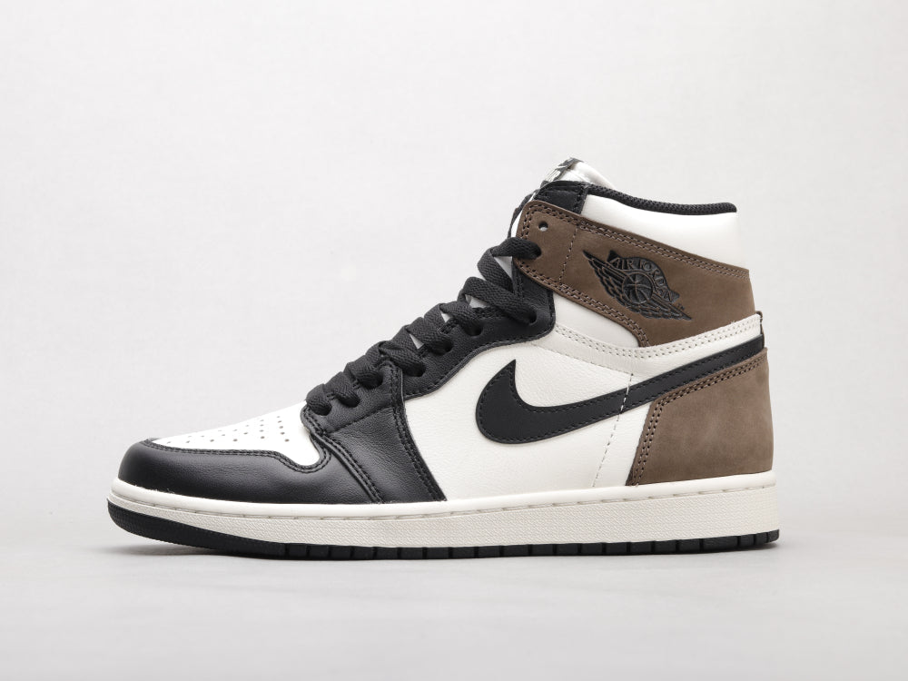 MO - AJ1 Small Barb Black Mocha