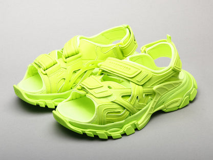 MO - Bla Green Track Sandals Sneaker