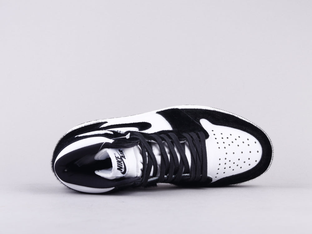 MO - AJ1 horsehair black and white