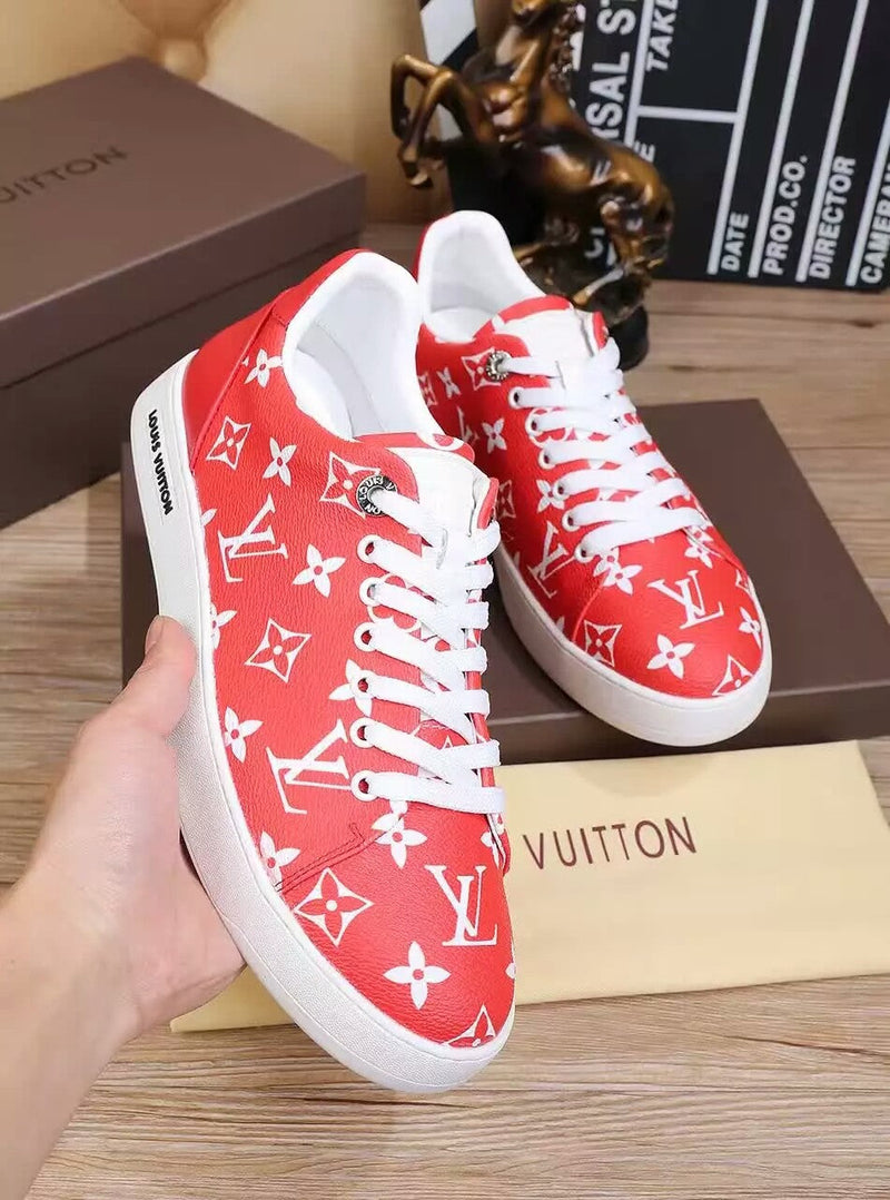 MO - LUV Custom SP Red Sneaker