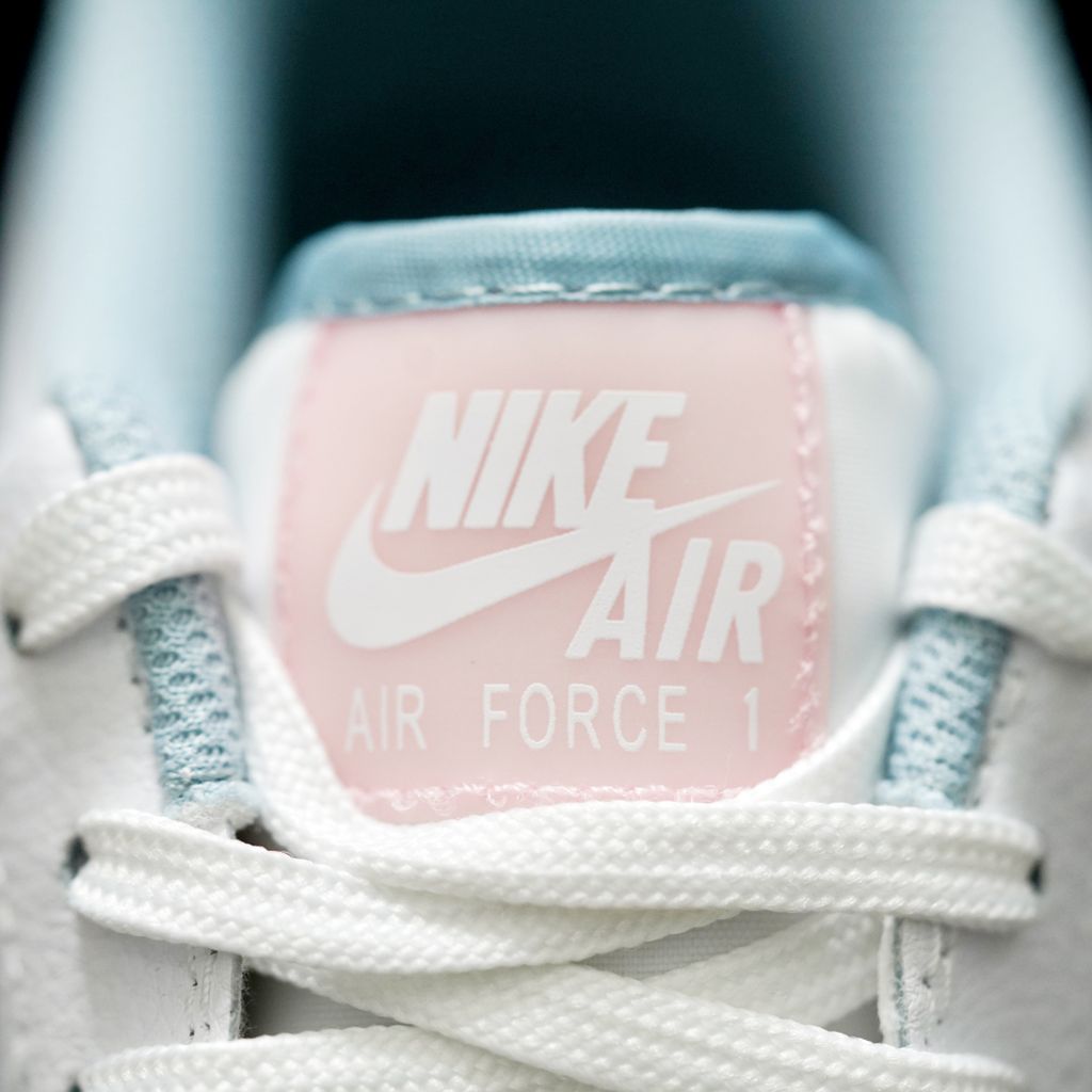 MO - AF1 Blue Pink Double Hook Women's