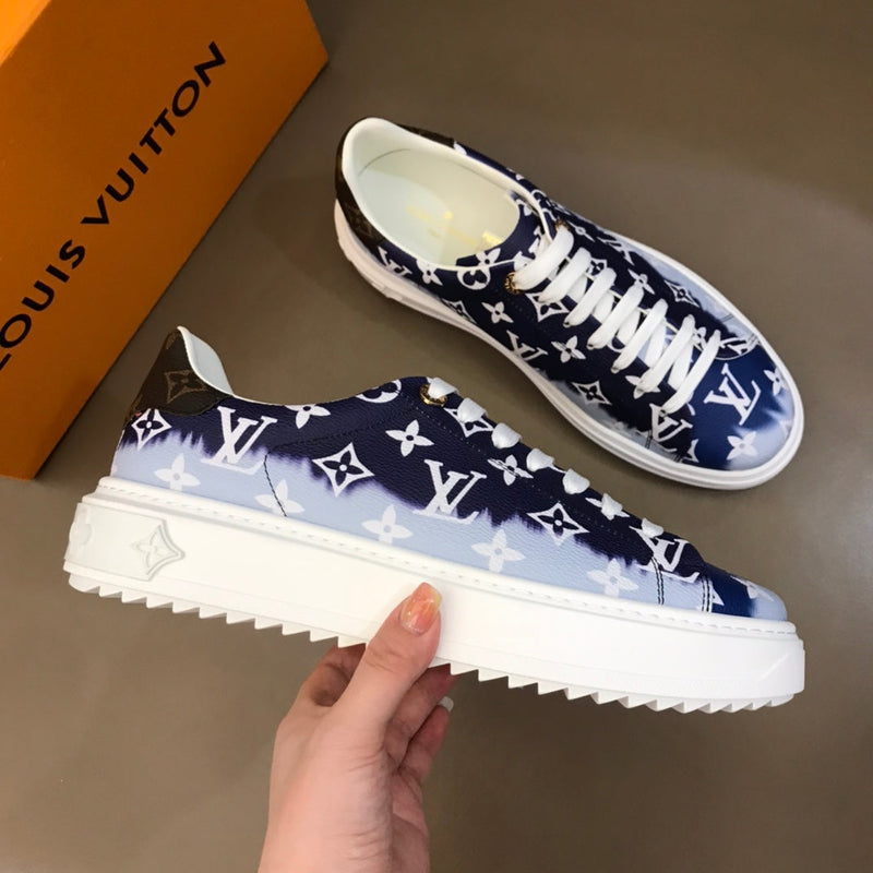 MO - LUV Casual Low Blue Sneaker