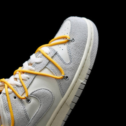 MO - OW x Dunk (NO.39) yellow shoelace brown buckle