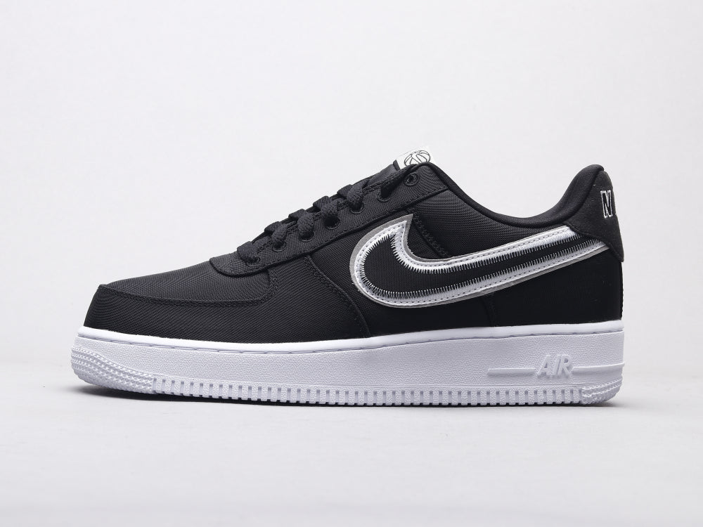 MO - AF1 Reverse Stitch Black & White