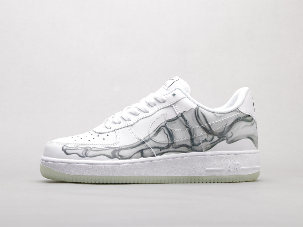 MO - AF1 Skeleton Halloween White