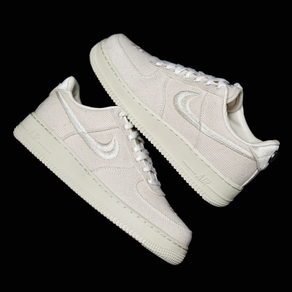 MO - AF1 x Stussy Joint Beige