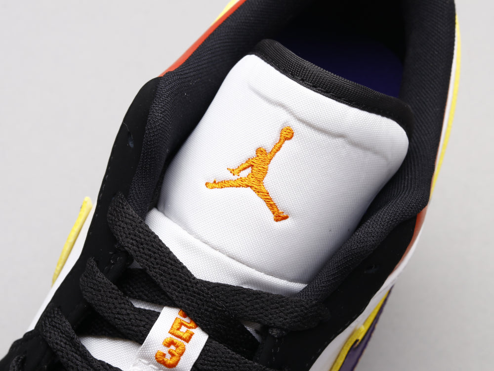 MO - AJ1 Mandarin Duck Lakers Purple