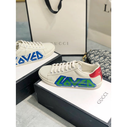 MO-GCI  Ace with loved White Sneaker 103