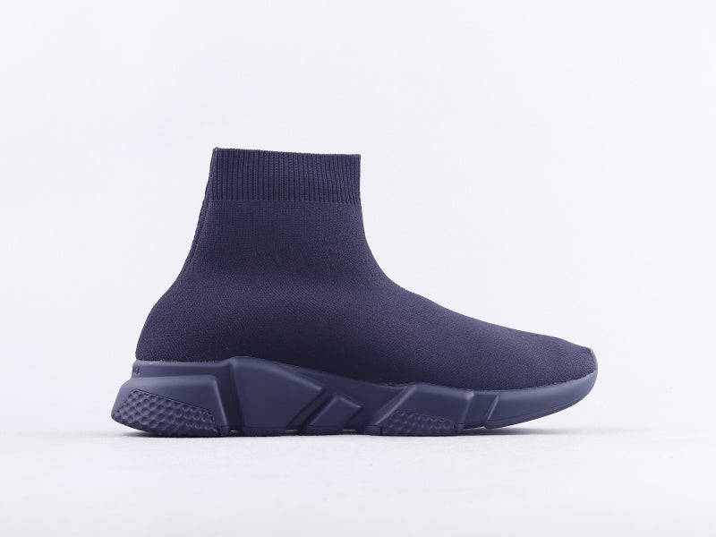 MO - Bla Socks And Shoes Pure Black Sneaker