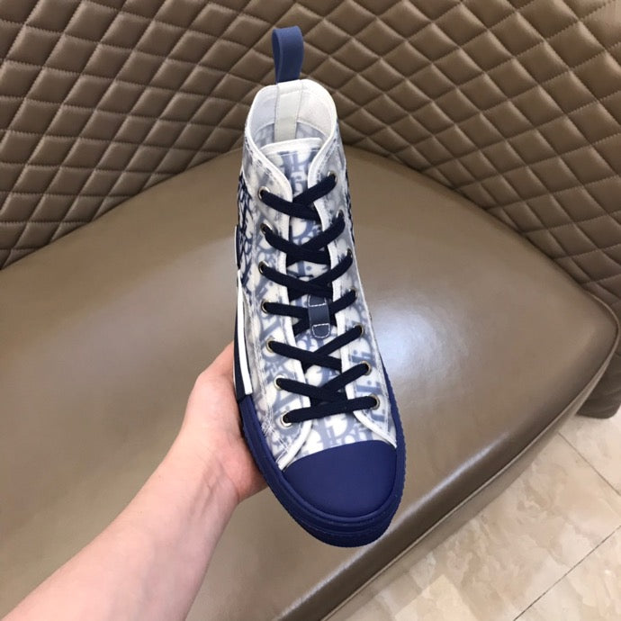 MO - DIR B23 Blue HIGH-TOP SNEAKER