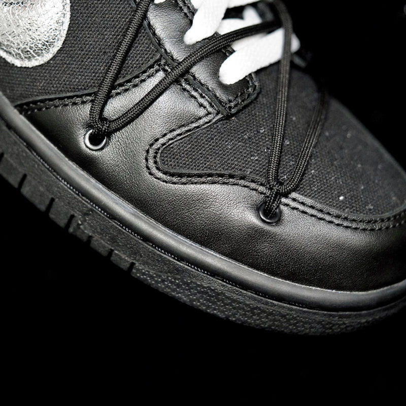 MO - OW x Dunk (NO.50) Black Silver