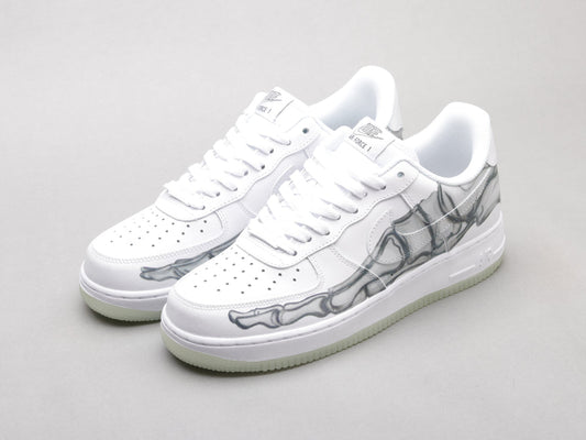 MO - AF1 Skeleton Halloween White