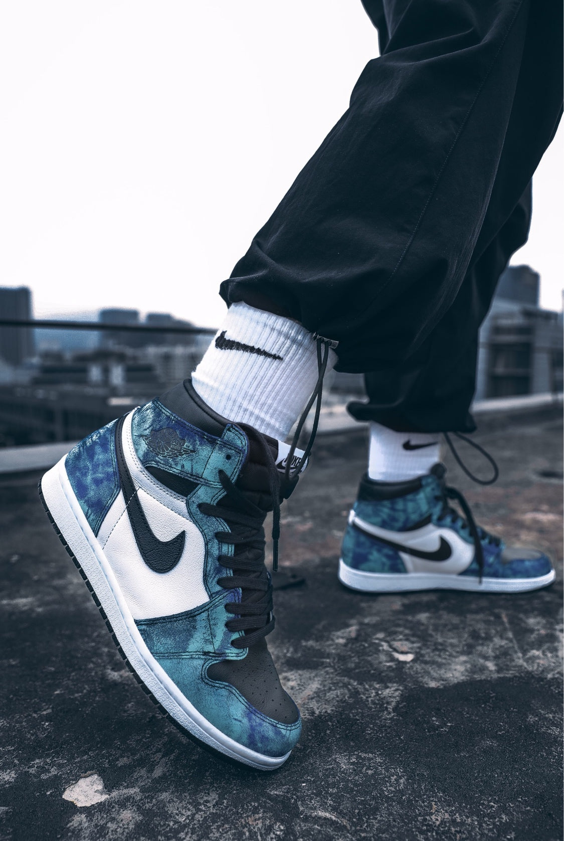 MO - AJ1 Tie Dye