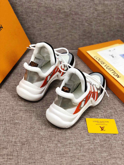 MO - LUV Archlight White Black Orange Sneaker