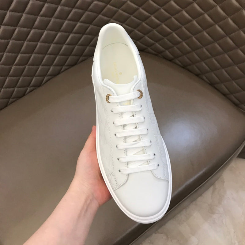 MO - LUV Casual Slip White Sneaker